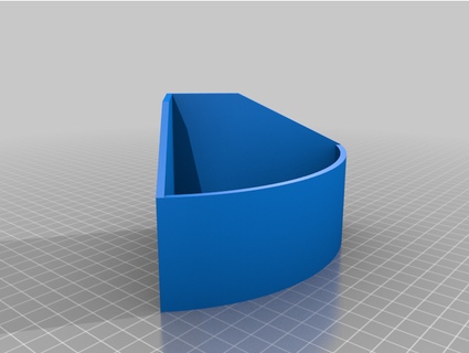 hamster corner box foxymichelle 3d print model - Mito3D