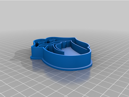 mouth cookie cutter sergeyd 3d print model - Mito3D