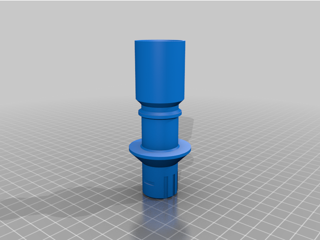 gué concentrer mk1 lombaire soutien manipuler longue n33 3D print model - Mito3D