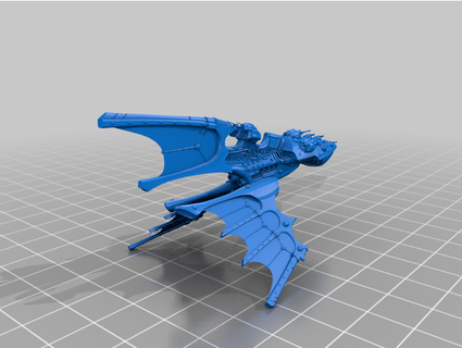 eclisse incrociatore skaltar 3d print model - Mito3D