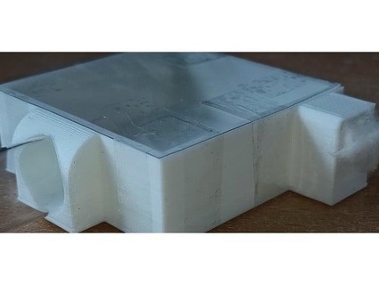 piccolo paddock formica alimentatore 14mm test tubo thomas436 3d print model - Mito3D