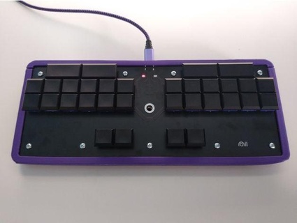 ecosteno keyboard frame photonicb 3d print model - Mito3D