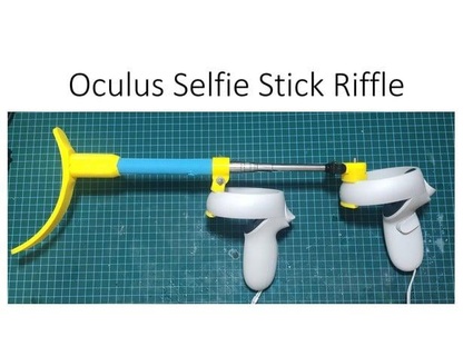 oculus selfie stick riffle klingman 3d print model - Mito3D