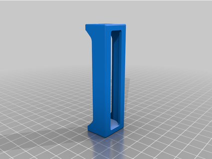 21700 single cell tray holder cesiumsalami 3d print model - Mito3D