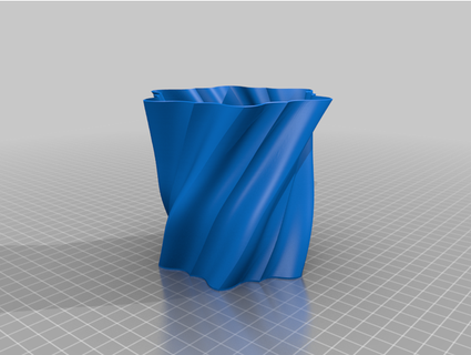 cool vase mode impression mtlhed1099 3d print model - Mito3D