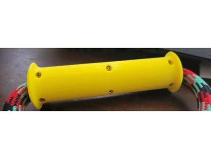 leash handle replacement tpayne95 3d print model - Mito3D