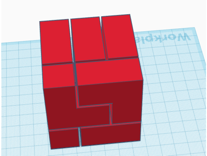 puzzle cube kovadave 3d print model - Mito3D