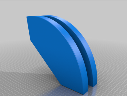 tubo bender 6 pollice rallegrarsi 15inch baughbl 3d print model - Mito3D