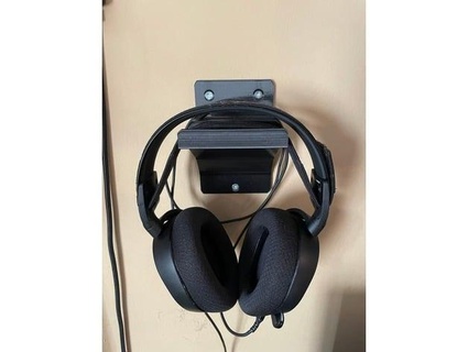 yet another headphone wall mount extended madtek47 3d print model - Mito3D