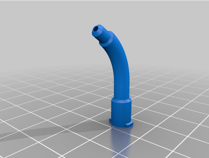 syringe grease fitting flsun sr edbosgra 3d print model - Mito3D