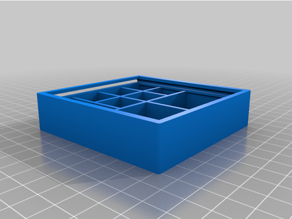 bocal extrusora caixa 3dp parque 3d print model - Mito3D