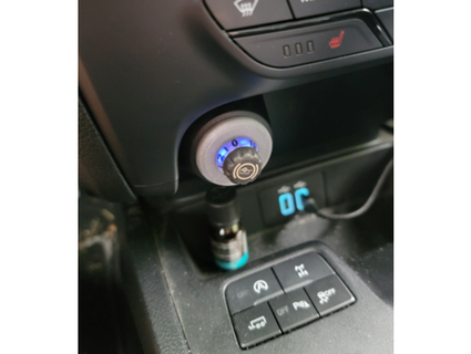 2019+ ford ranger 12v socket ome tbc adapter billyspears 3d print model - Mito3D