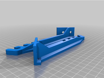 spoolholder supports paoleins 3d print model - Mito3D