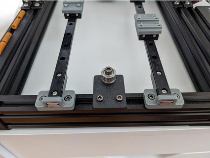 anycubic mega zero v1 y-axis mgn12 linear rails foureight84 3d print model - Mito3D