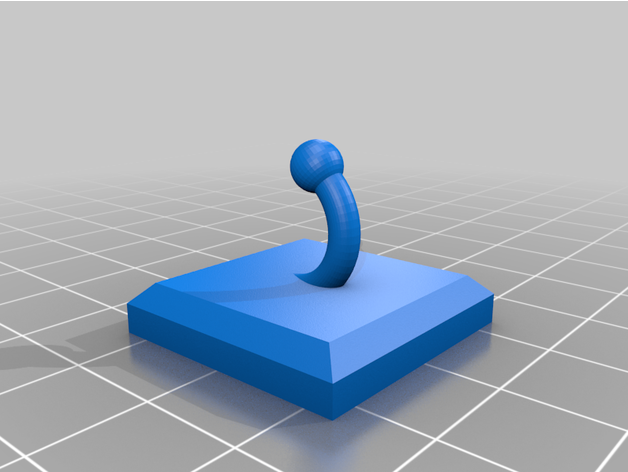 small hook phu3d 3D print model - Mito3D