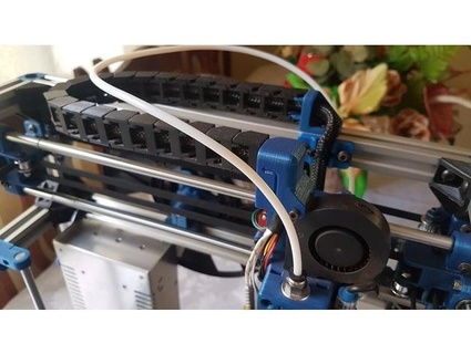 hypercube cable chain set enrike x5 3d print model - Mito3D