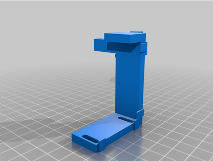 matrix bltouch bracket ninjac 3d print model - Mito3D