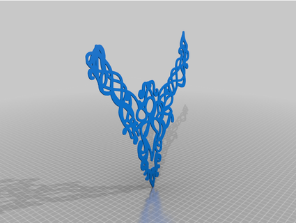 statement necklace thejewelleryjoint 3d print model - Mito3D