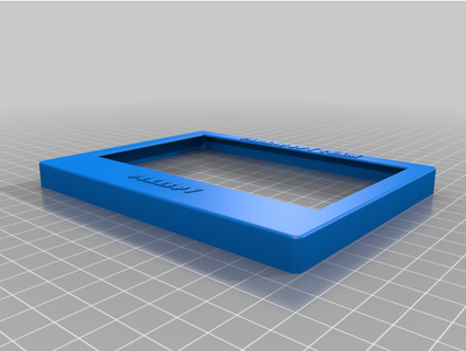 cubra pantalla fpv quanum v2 sacofpv 3d print model - Mito3D