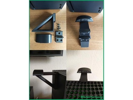 xbox series x headset addon sd75 3d print model - Mito3D