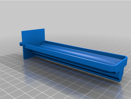elegoo neptune 2 storage drawer halfeyedworm 3d print model - Mito3D