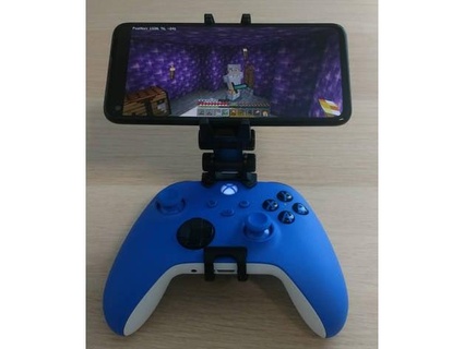 manette Xbox séries licol pouvez jeu agrafe von powera stroenzte 3d print model - Mito3D