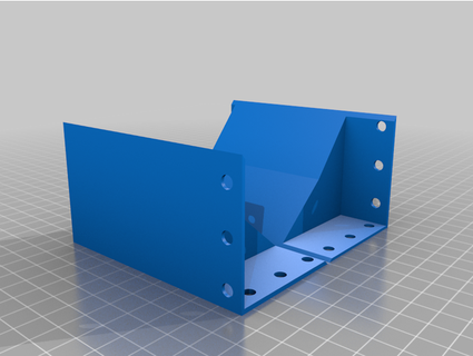 lack enclosure spacer legs jrunciman1 3d print model - Mito3D