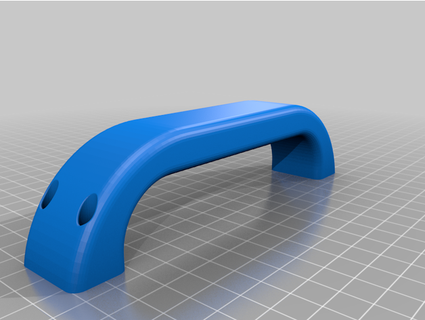 basic handle eckhartselektronik  3d print model - Mito3D
