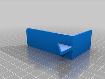 simple book stand its965 3d print model - Mito3D
