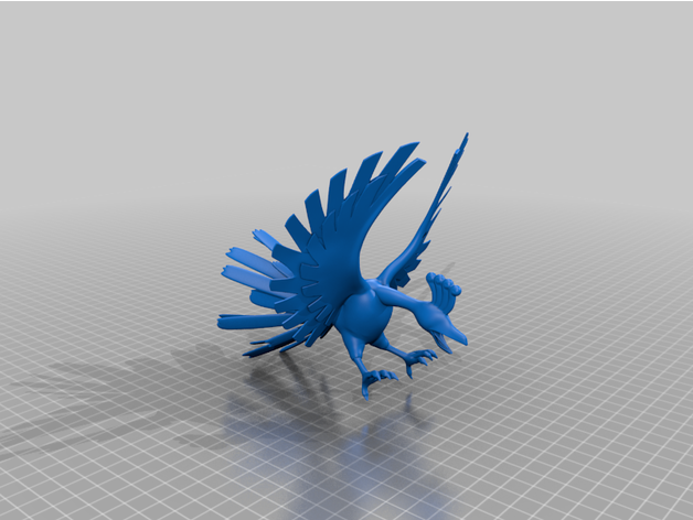 oh kringfish 3D print model - Mito3D
