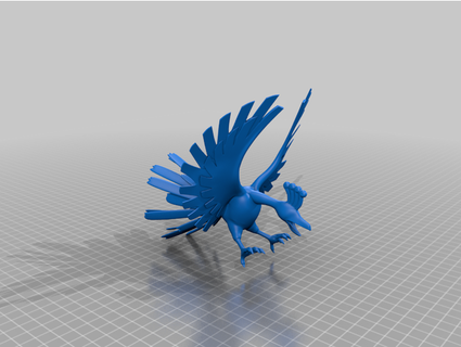 ho-oh kringfish 3d print model - Mito3D