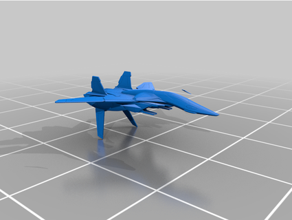 vf 2ja Icarus 3d print model - Mito3D