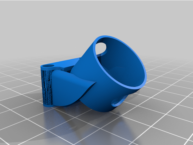gt-r349 lollipop & ep1 mount monosurround 3D print model - Mito3D