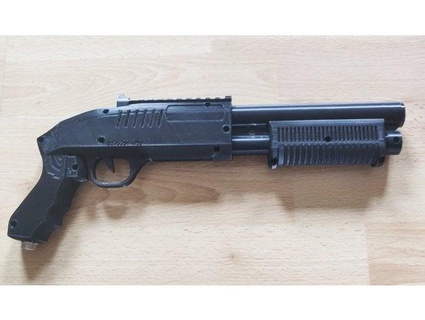 prodotto finale gun4ir fucile caccia progetto prodotto finale 3d print model - Mito3D