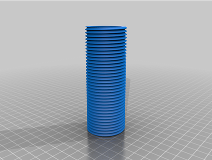 filamento bobina tenendo dispositivo magro laboratorio 3d print model - Mito3D