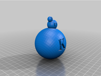 koh molecola chimica 3dprintnewyork 3d print model - Mito3D