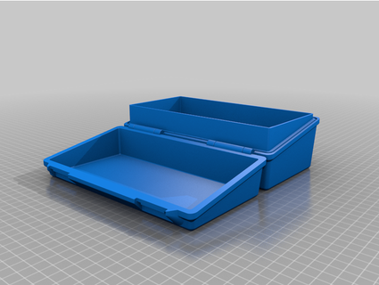 print place water resistant box tekcor17 3d print model - Mito3D