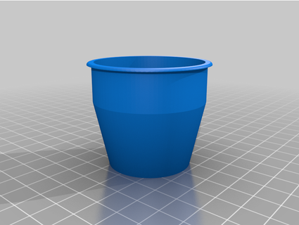 inner planter pot happy sad sitting pots ben127 3d print model - Mito3D
