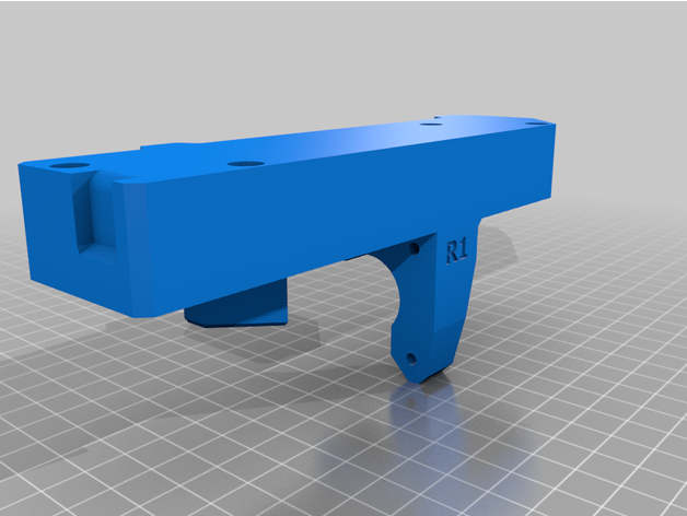 prusa mini linear trilho smolboi 3D print model - Mito3D
