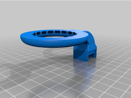 Morgenlöwe montieren Fest Leitung biqu h2 looxonline 3d print model - Mito3D