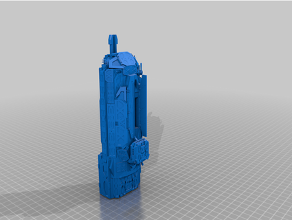 debrexian endurci Gardien cargo château planche 3d print model - Mito3D