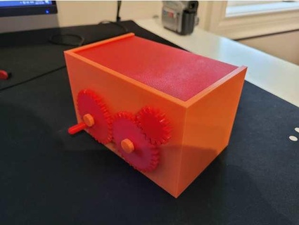 orientato scatola mrussa 3d print model - Mito3D