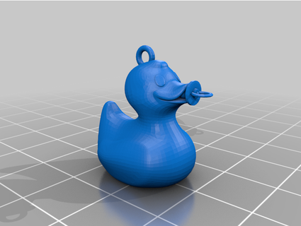 baby duck bijzoux 3d print model - Mito3D