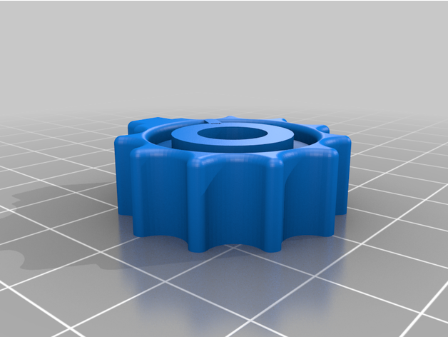 drum charging 635 mm devcorp 3D print model - Mito3D