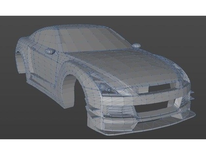 elegy car shell appa1990 3d print model - Mito3D