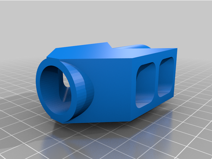 m82 paintball muzzle unknownde 3d print model - Mito3D