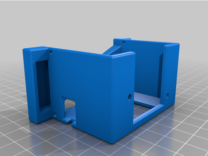 artillery hornet fan duct amelioration zephirisack 3d print model - Mito3D