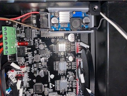 kübik vyper para dönüştürücü kutusu lm2596 dc v00 Hunwutang 3d print model - Mito3D
