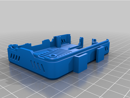 Oktoprint pi 3b+ Fall Mantel Ender 3 Modelle Remix build 0 matic 3d print model - Mito3D