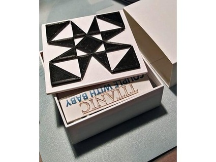 titanic tile box dirtyfacedkid 3d print model - Mito3D